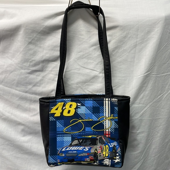 Jimmy Johnson #48 shoulder bag sz 4x8x7 - Picture 4 of 5